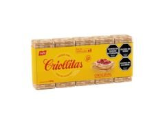 GALLETITAS CRIOLLITAS 5X100 GR