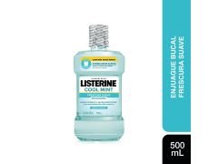 ENJUAGUE BUCAL LISTERINE ZERO MENTA 500 ML