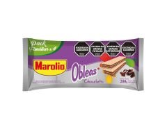 OBLEA MAROLIO CHOCOLATE 4X50 GR