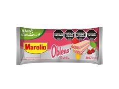 OBLEA MAROLIO FRUTILLA 4X50 GR