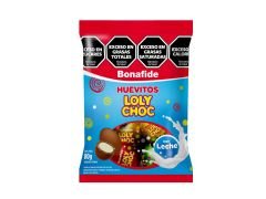 HUEVO DE PASCUA BONAFIDE LOLY CHOC 80 GR