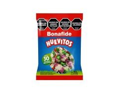 HUEVITOS DE PASCUA BONAFIDE RELLENO 252 GR