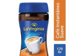 CAFE LA VIRGINIA INSTANTANEO SUAVE 170 GR