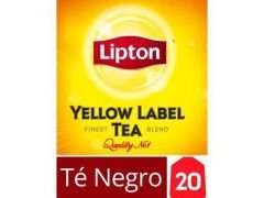 TE LIPTON YELLOW LABEL 20 UN