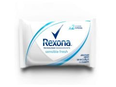 JABON DE TOCADOR REXONA SENSIBLE FRESH 2X90 GR
