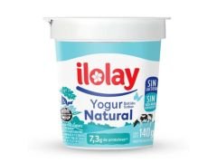 YOGHURT ILOLAY NATURAL 140 GR