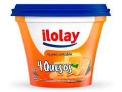 QUESO ILOLAY 4 QUESOS 190 GR