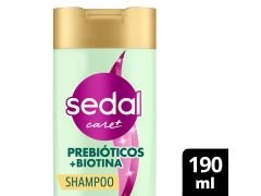 SHAMPOO SEDAL PREBIOTICOS + BIOTINA 190 ML