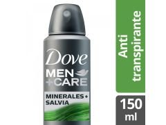 ANTITRANSPIRANTE MASCULINO DOVE MINERALES + SALVIA 89 GR
