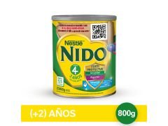 LECHE EN POLVO NIDO 4 PREBIO 800 GR