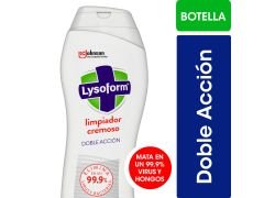 LIMPIADOR LYSOFORM CREMOSO 450 ML