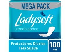 PROTECTORES FEMENINOS LADYSOFT CLASICOS 100 UN