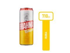 CERVEZA BRAHMA LATA 710 CC