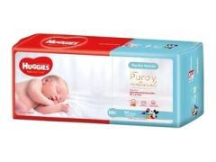 PAÑAL HUGGIES RECIEN NACIDO CELESTE 12 UN