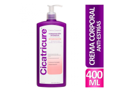 CREMA CICATRICUR ANTIESTRIAS 400 ML