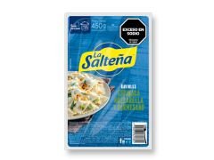 RAVIOLES LA SALTEÑA ESPINACA Y MOZZARELLA 450 GR