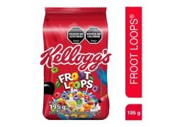CEREAL KELLOGGS FROOT LOOPS POUCH 195 GR