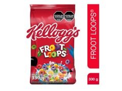 CEREAL KELLOGGS FROOT LOOPS POUCH 330 GR