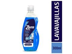 LAVAVAJILLA ZORRO 3D LECHE ALMENDRAS 300 ML