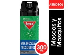 INSECTICIDA BAYGON AZUL MOSCAS Y MOSQUITOS 300 CC