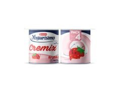 YOGHURT YOGURISIMO FIRME FRUTILLA 125 GR