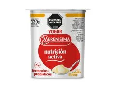 YOGHURT LA SERENISIMA FIRME ENTERO VAINILLA 120 GR