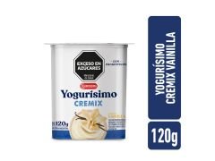 YOGHURT YOGURISIMO CREMIX VAINILLA 120 GR