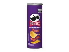 PAPAS FRITAS PRINGLES CHEDDAR Y BACON 105 GR