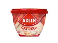 QUESO ADLER JAMON 190 GR