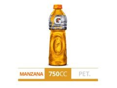 ISOTONICA GATORADE MANZANA PET 750 CC