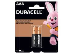 PILAS DURACELL AAA 2 UN