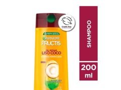 SHAMPOO FRUCTIS LISO PODER 200 ML