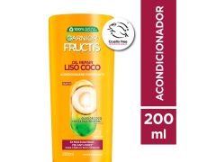 ACONDICIONADOR FRUCTIS LISO PODER 200 ML