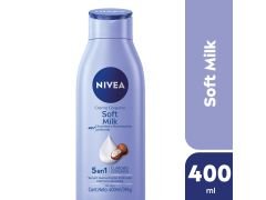 CREMA NIVEA BODY SOFT MILK PIEL SECA 400 ML