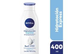 CREMA NIVEA BODY SOFT MILK PIEL NORMAL 400 ML