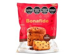 PAN DULCE BONAFIDE CHIPS CHOCOLATE 480 GR
