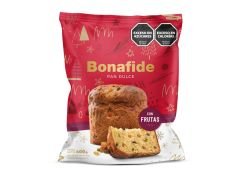 PAN DULCE BONAFIDE CON FRUTAS 480 GR