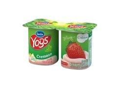 YOGHURT SANCOR YOGS DESCREMADO FRUTILLA 2X120 GR