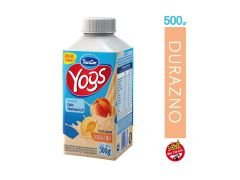 YOGHURT SANCOR YOGS DURAZNO 500 GR