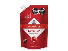 KETCHUP DOS ANCLAS DOYPACK 200 GR