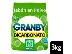 JABON EN POLVO GRANBY MATIC 3 KG