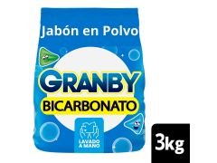 JABON EN POLVO GRANBY REGULAR 3 KG