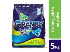JABON EN POLVO GRANBY REGULAR 5 KG