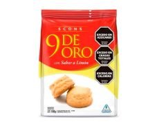 SCONS 9 DE ORO LIMON 180 GR