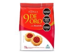 GALLETITAS 9 DE ORO PEPAS 350 GR