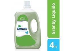 JABON LIQUIDO GRANBY LAVADO TOTAL BOTELLA 4 LT