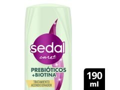 ACONDICIONADOR SEDAL PREBIOTICOS + BIOTINA 190 ML