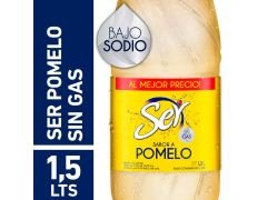 AGUA SER POMELO 1,5 LT