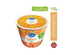 GELATINA SANCOR NARANJA LIGHT 110 GR
