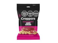 MANI CROCANTE CROPPERS JAMON SERRANO 85 GR